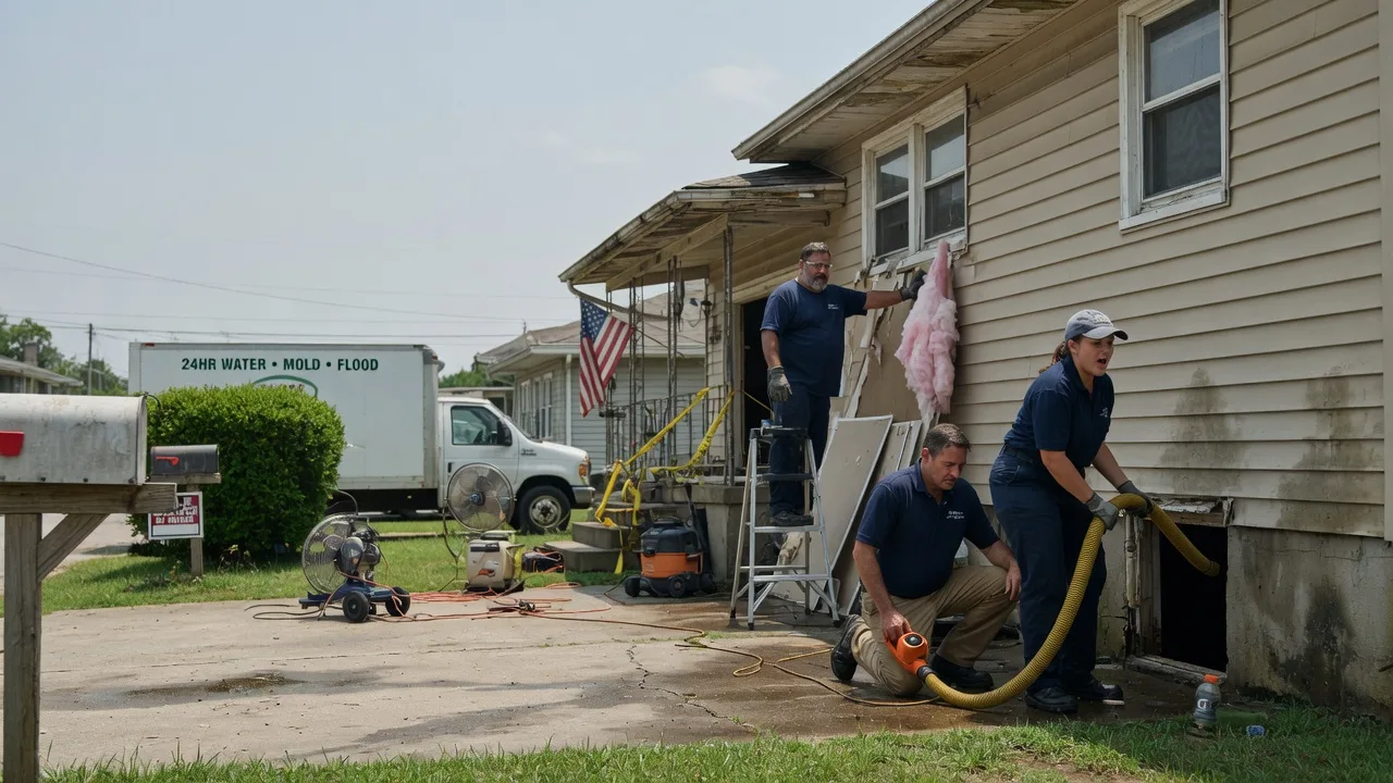 Water Damage Repair in Noxapater, MS near me